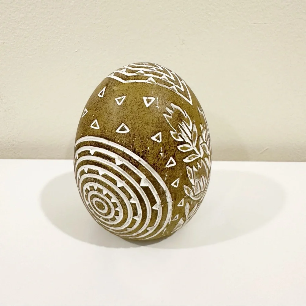 Pier1 Easter Egg Floral Spring Holiday Home Decor